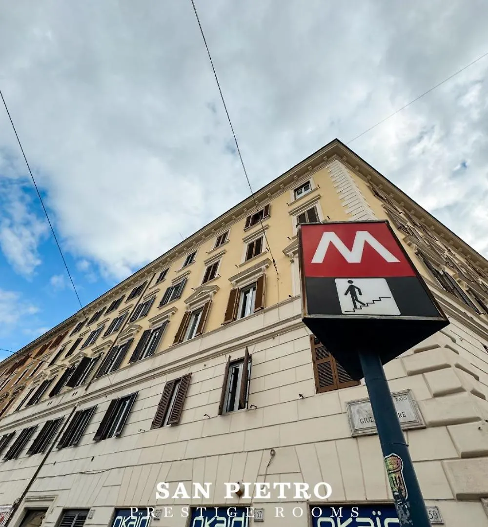 San Pietro Prestige Rooms Rome Bed & Breakfast